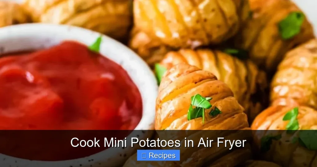 Cook Mini Potatoes in Air Fryer