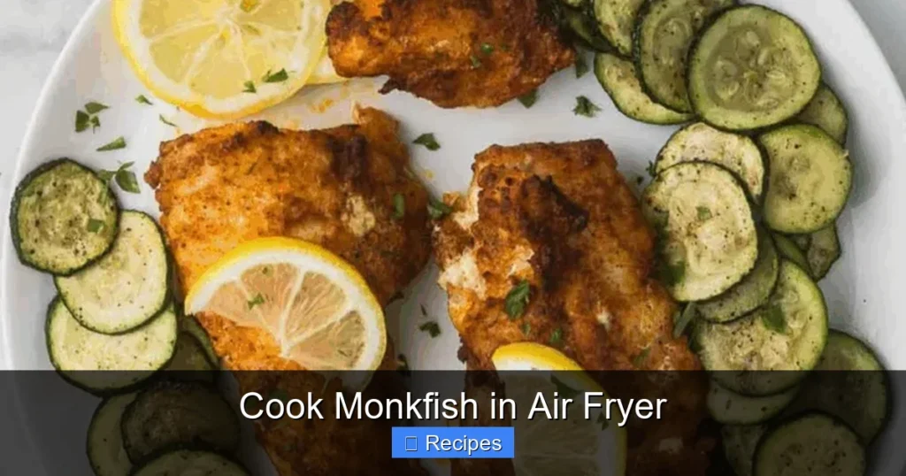 Cook Monkfish in Air Fryer