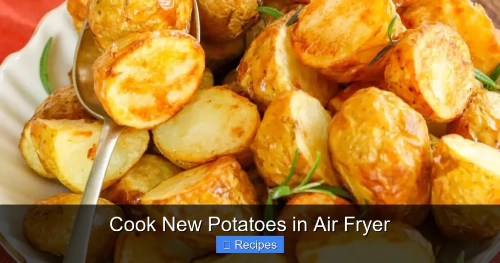 Cook New Potatoes in Air Fryer