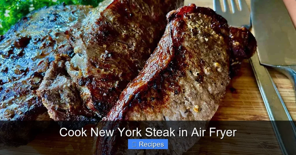 Cook New York Steak in Air Fryer