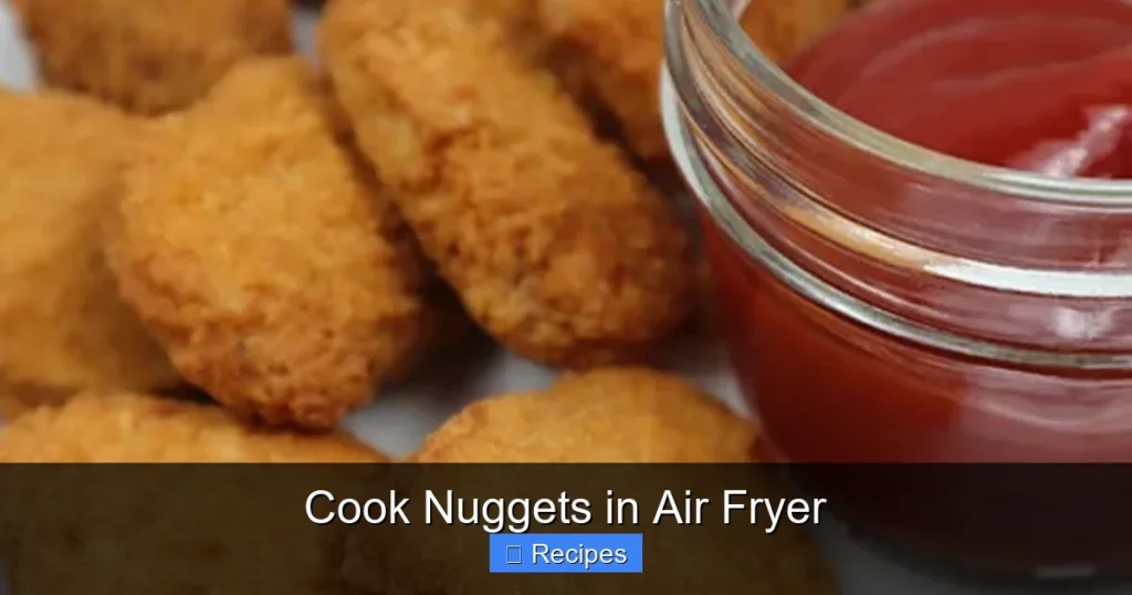 Cook Nuggets in Air Fryer