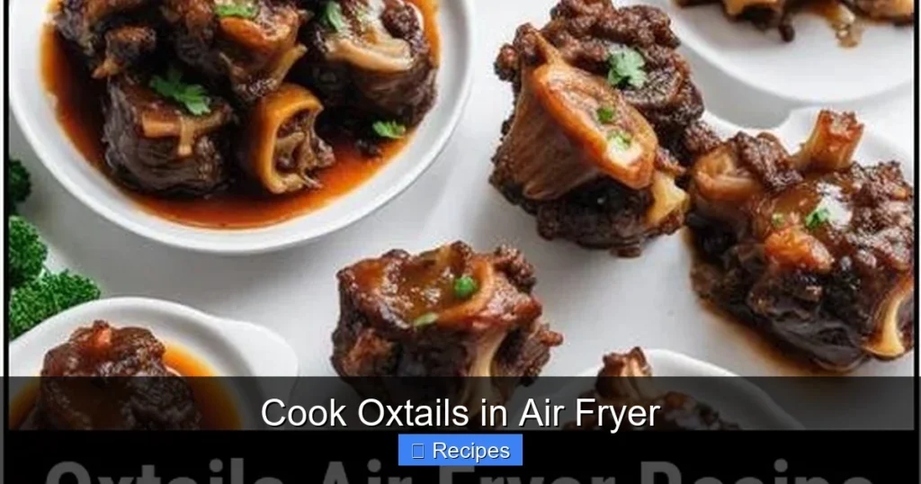 Cook Oxtails in Air Fryer