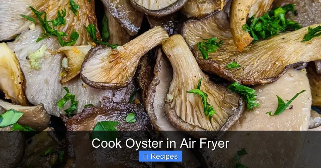 Cook Oyster in Air Fryer