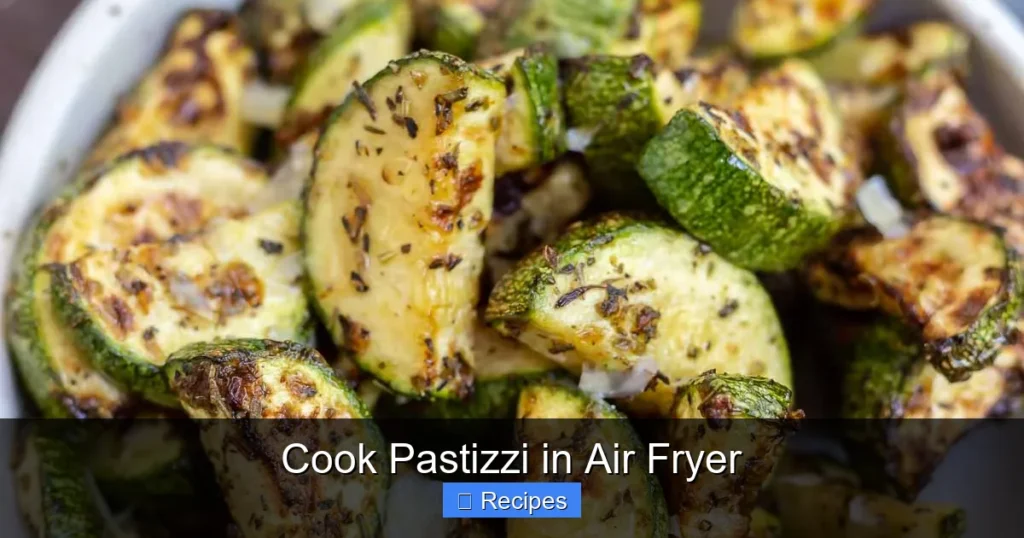 Cook Pastizzi in Air Fryer