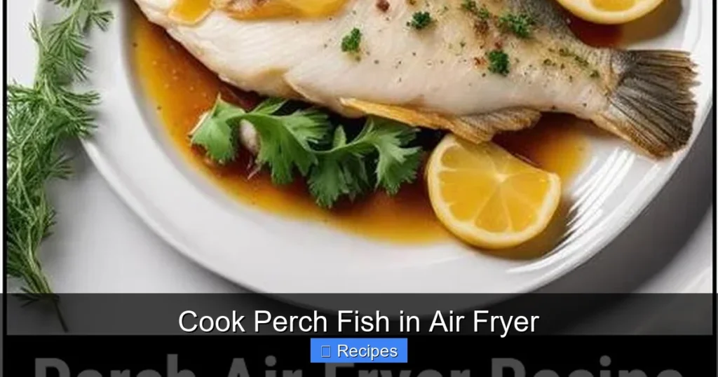 Cook Perch Fish in Air Fryer