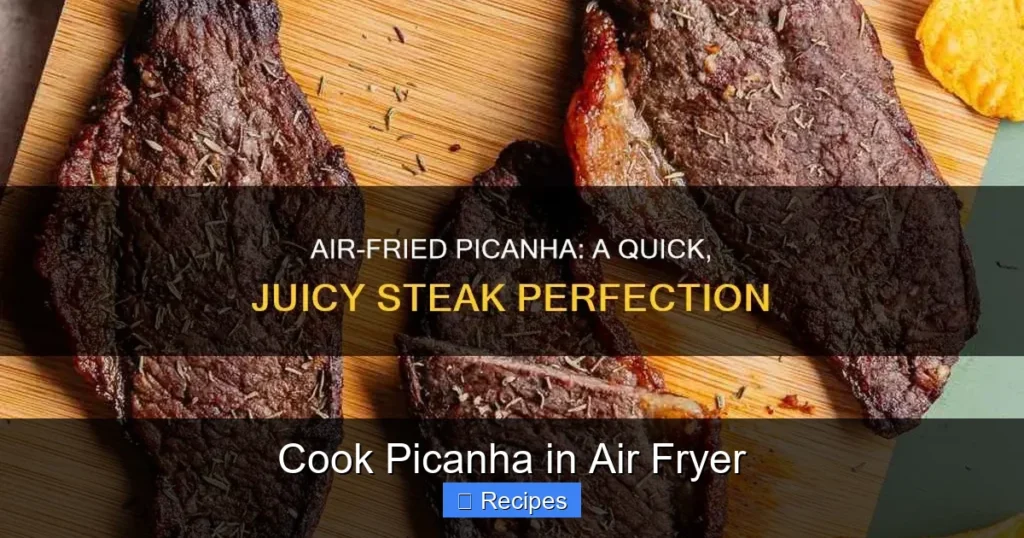 Cook Picanha in Air Fryer