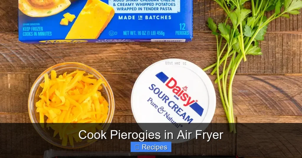 Cook Pierogies in Air Fryer