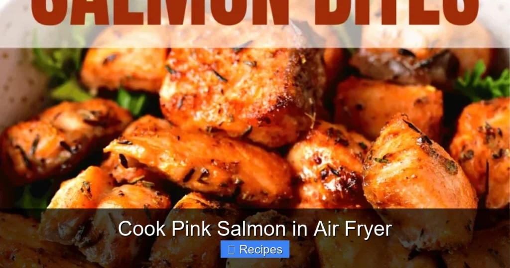 Cook Pink Salmon in Air Fryer
