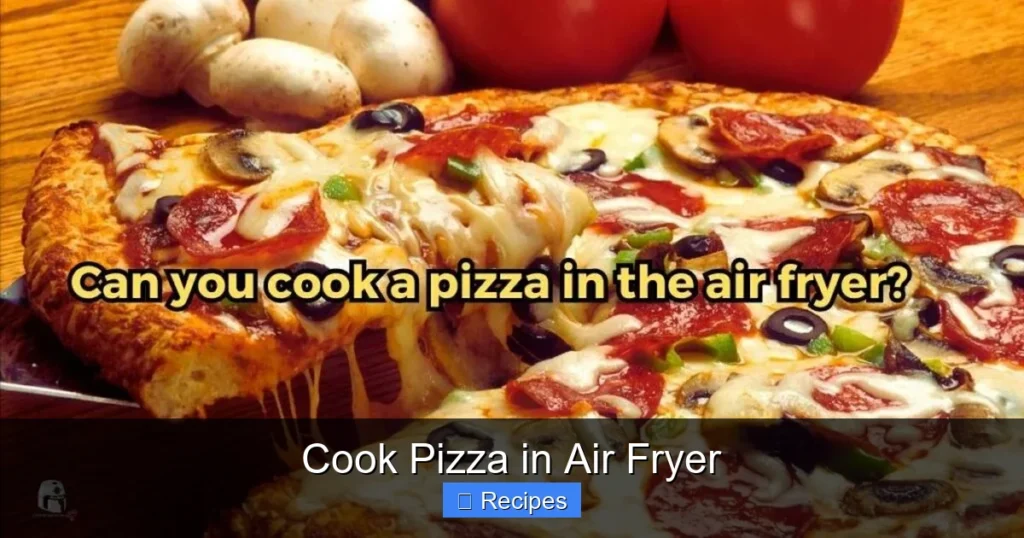 Cook Pizza in Air Fryer