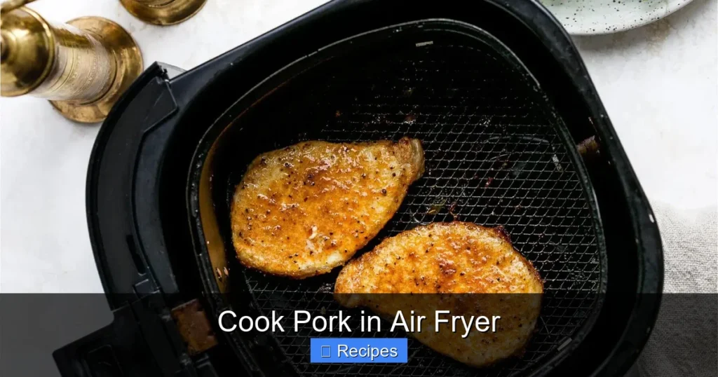 Cook Pork in Air Fryer