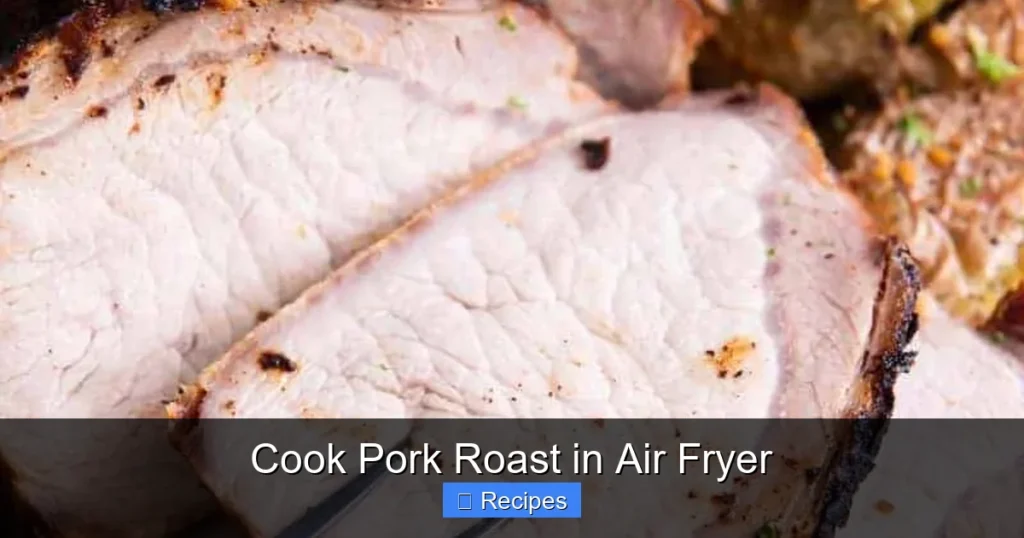 Cook Pork Roast in Air Fryer