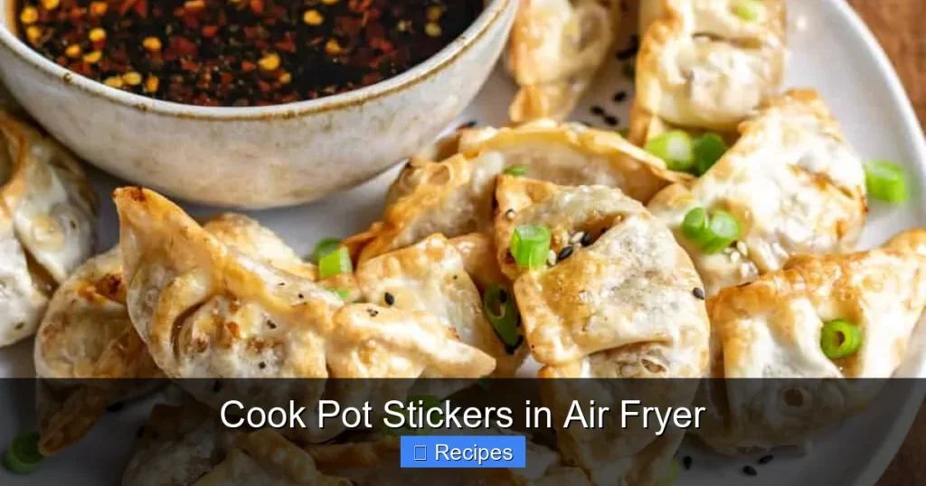 Cook Pot Stickers in Air Fryer