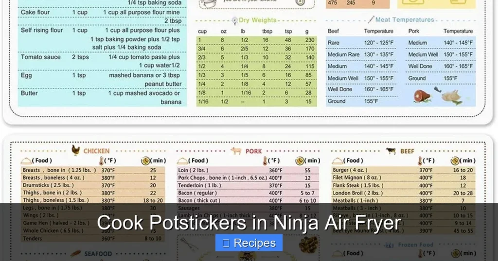 Cook Potstickers in Ninja Air Fryer