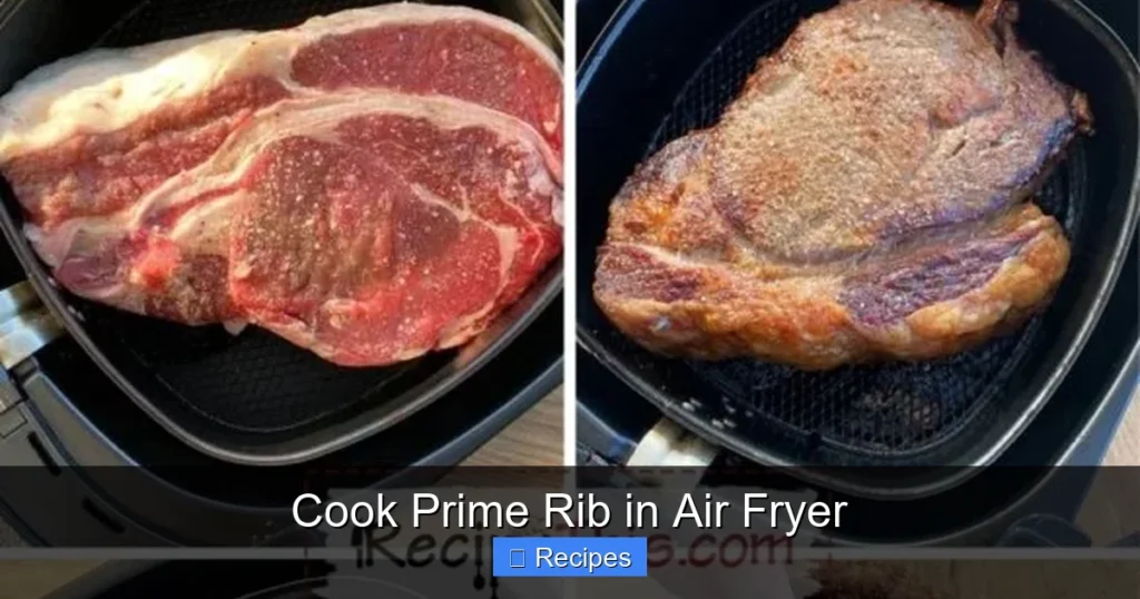Cook Prime Rib in Air Fryer