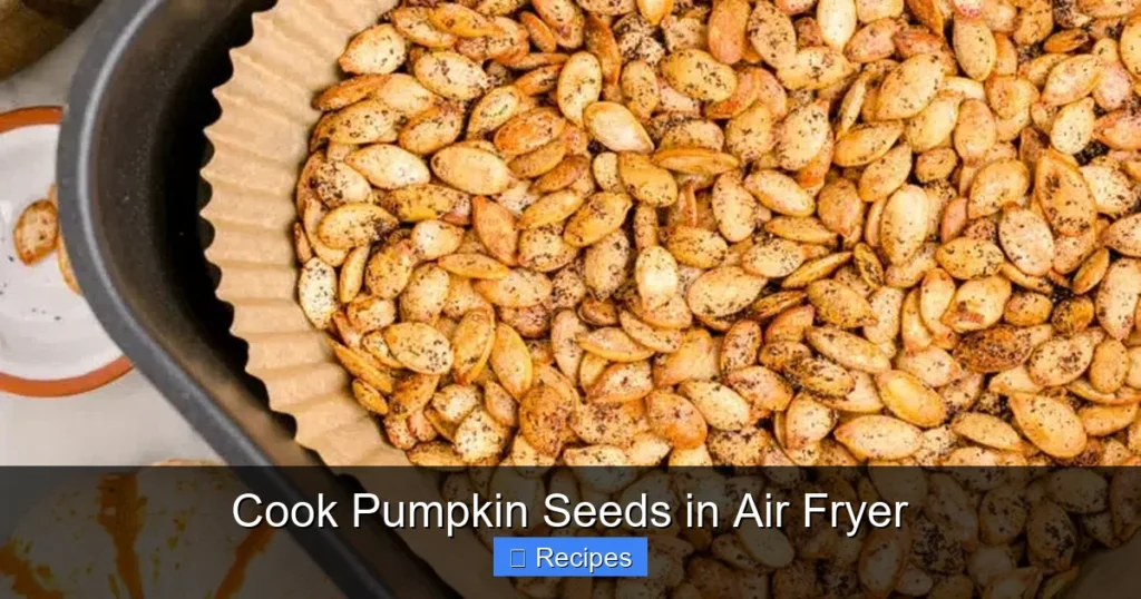 Cook Pumpkin Seeds in Air Fryer