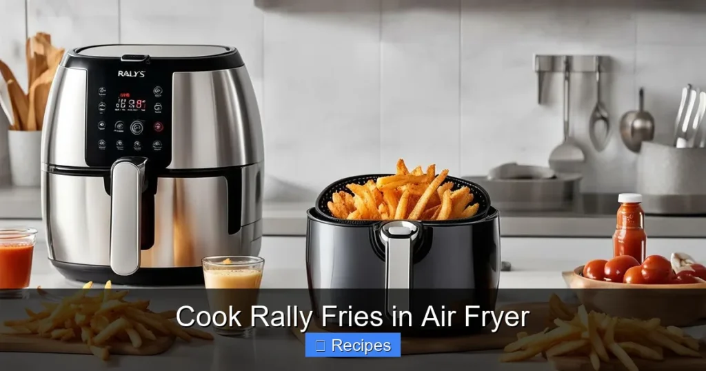 Cook Rally Fries in Air Fryer