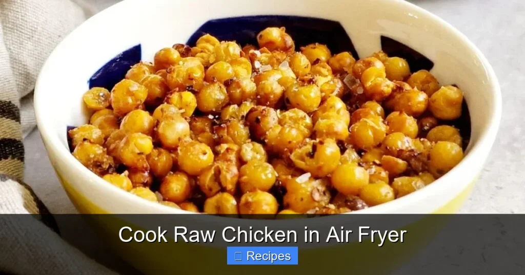 Cook Raw Chicken in Air Fryer