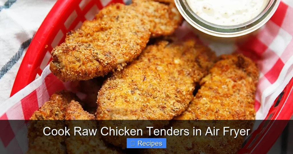 Cook Raw Chicken Tenders in Air Fryer Cook Raw Chicken Tenders in Air Fryer