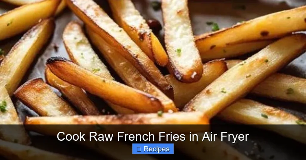 Cook Raw French Fries in Air Fryer Cook Raw French Fries in Air Fryer