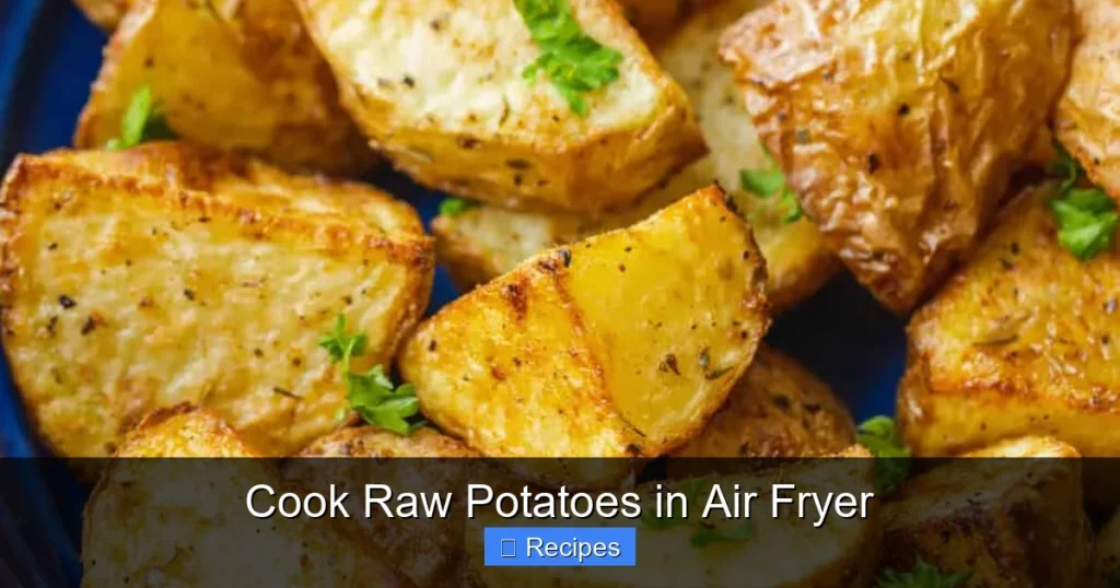 Cook Raw Potatoes in Air Fryer Cook Raw Potatoes in Air Fryer
