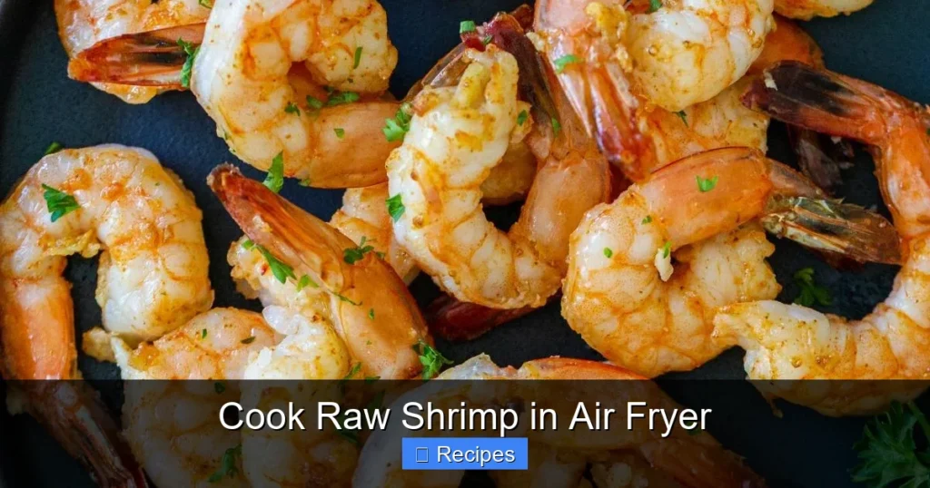 Cook Raw Shrimp in Air Fryer Cook Raw Shrimp in Air Fryer