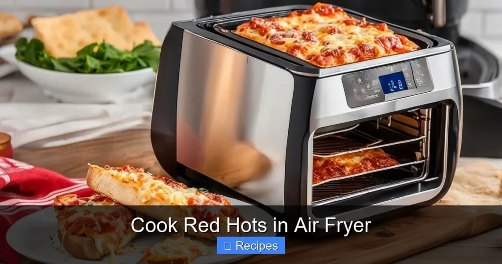 Cook Red Hots in Air Fryer