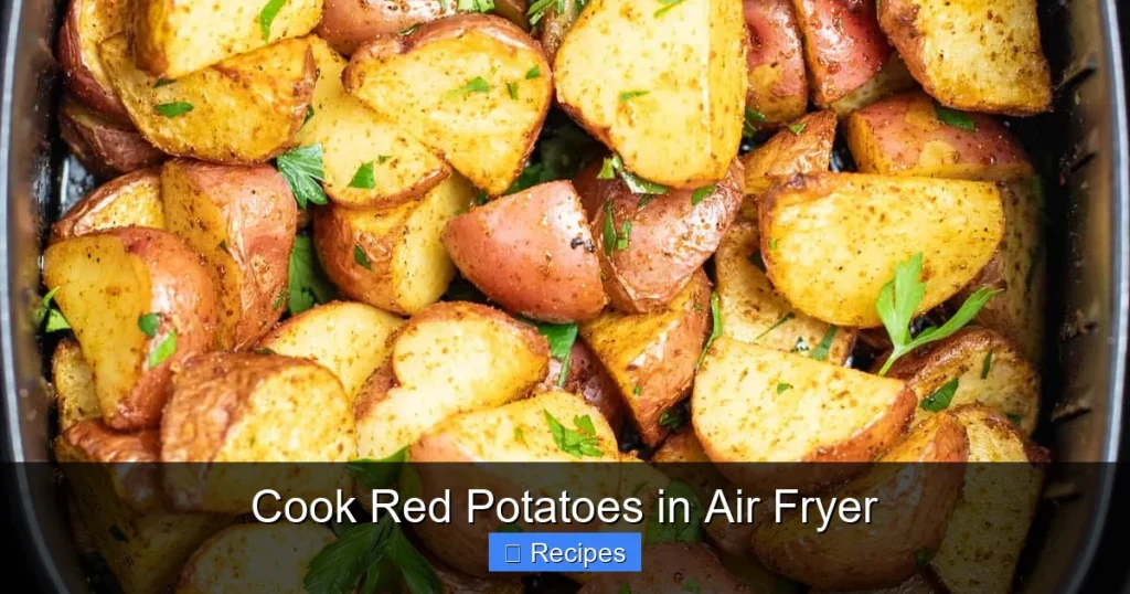 Cook Red Potatoes in Air Fryer
