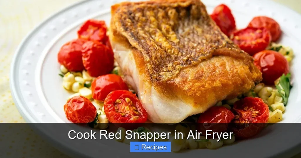 Cook Red Snapper in Air Fryer Cook Red Snapper in Air Fryer