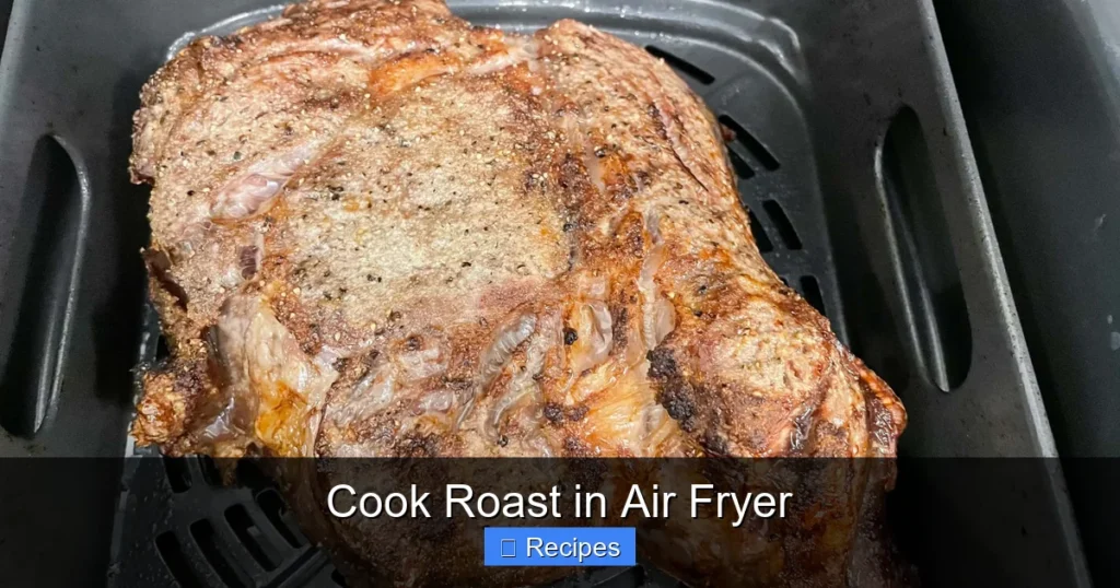 Cook Roast in Air Fryer