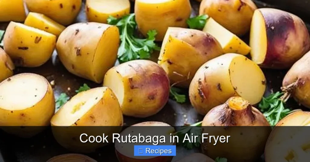 Cook Rutabaga in Air Fryer