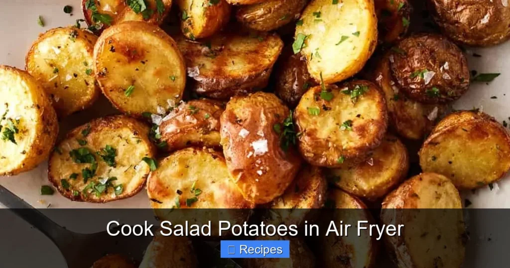 Cook Salad Potatoes in Air Fryer