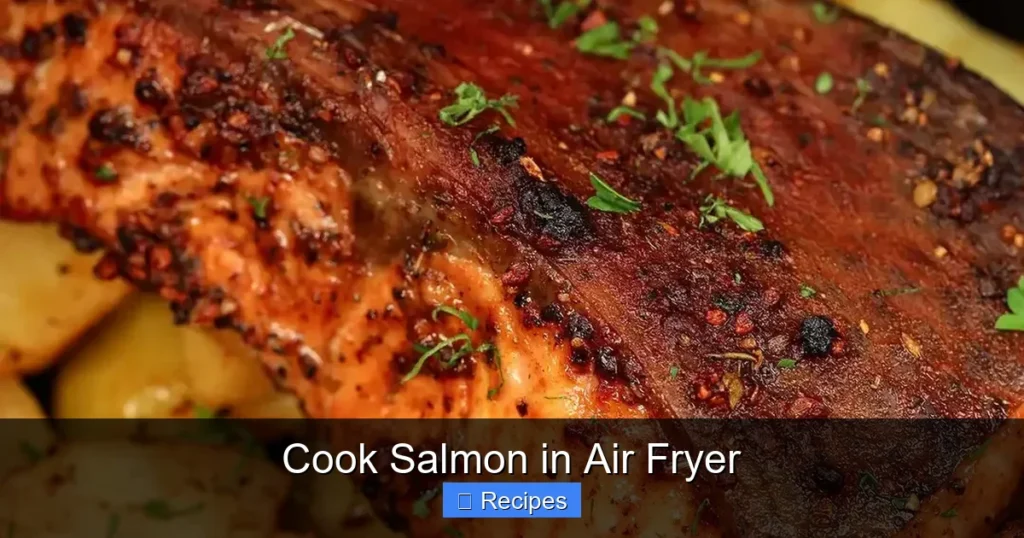 Cook Salmon in Air Fryer Cook Salmon in Air Fryer