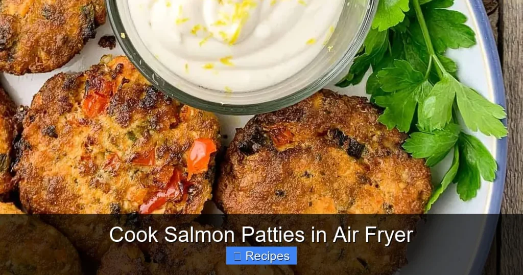 Cook Salmon Patties in Air Fryer Cook Salmon Patties in Air Fryer