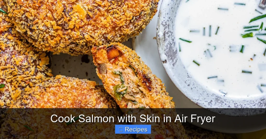 Cook Salmon with Skin in Air Fryer