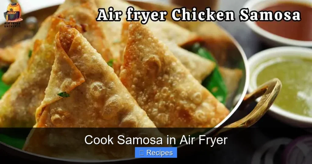 Cook Samosa in Air Fryer