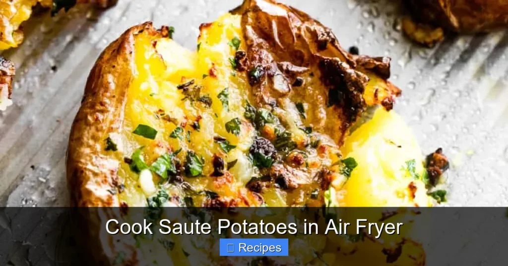 Cook Saute Potatoes in Air Fryer