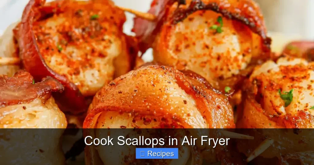 Cook Scallops in Air Fryer