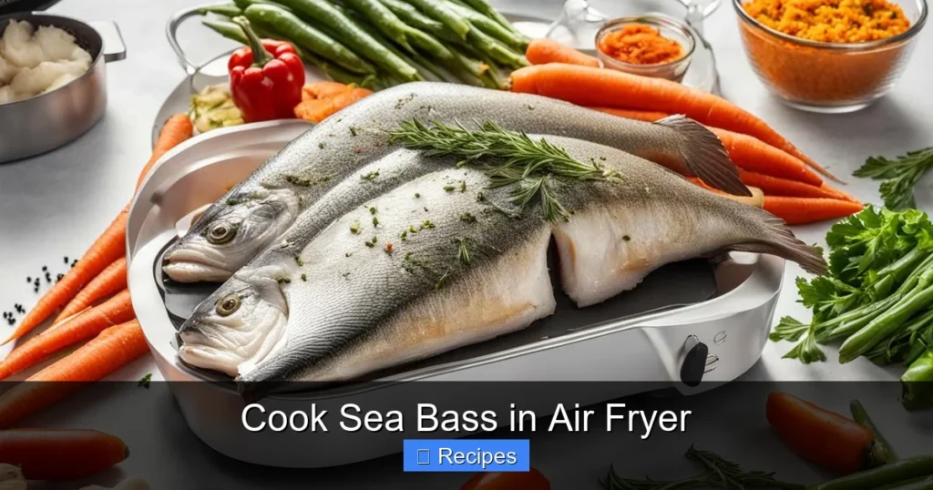 Cook Sea Bass in Air Fryer Cook Sea Bass in Air Fryer