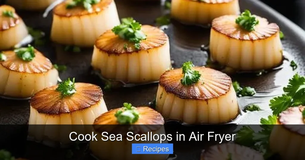 Cook Sea Scallops in Air Fryer Cook Sea Scallops in Air Fryer
