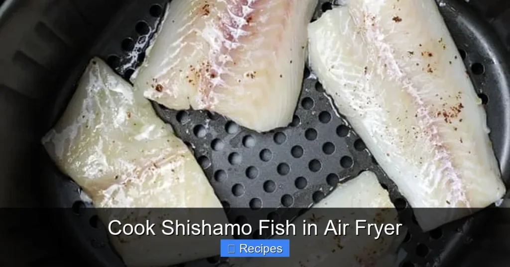 Cook Shishamo Fish in Air Fryer Cook Shishamo Fish in Air Fryer