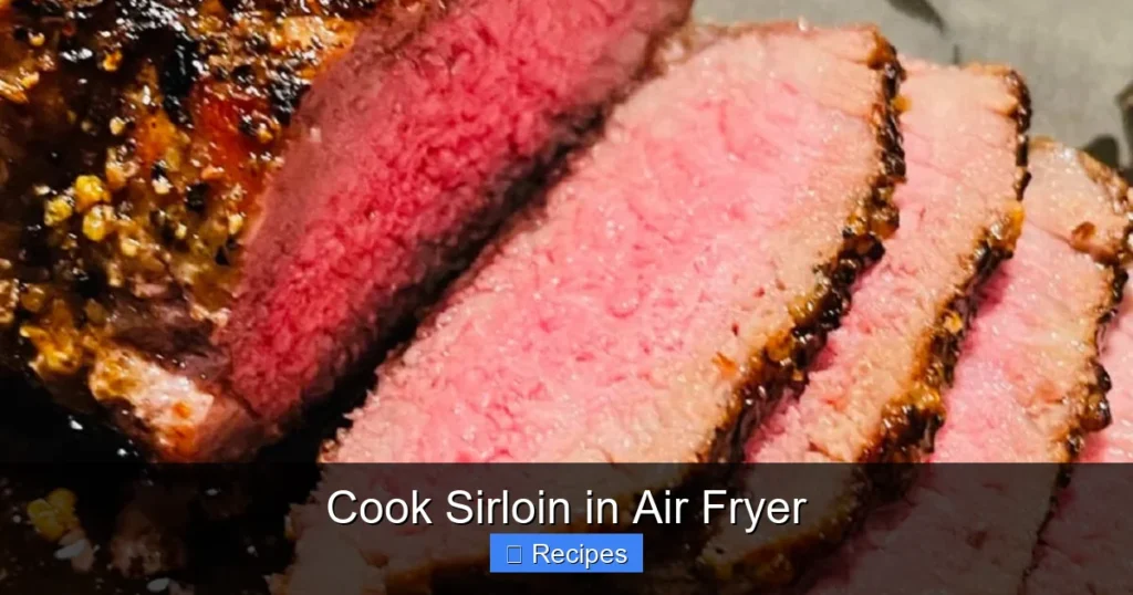 Cook Sirloin in Air Fryer