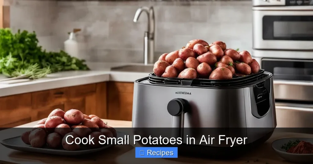 Cook Small Potatoes in Air Fryer