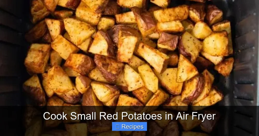 Cook Small Red Potatoes in Air Fryer