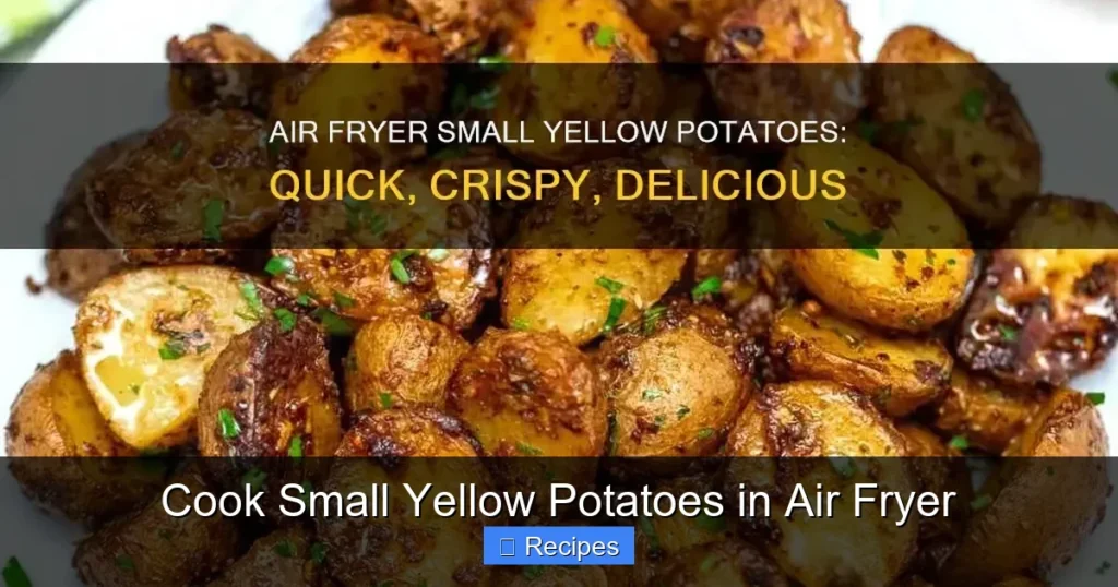 Cook Small Yellow Potatoes in Air Fryer