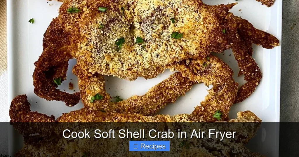 Cook Soft Shell Crab in Air Fryer