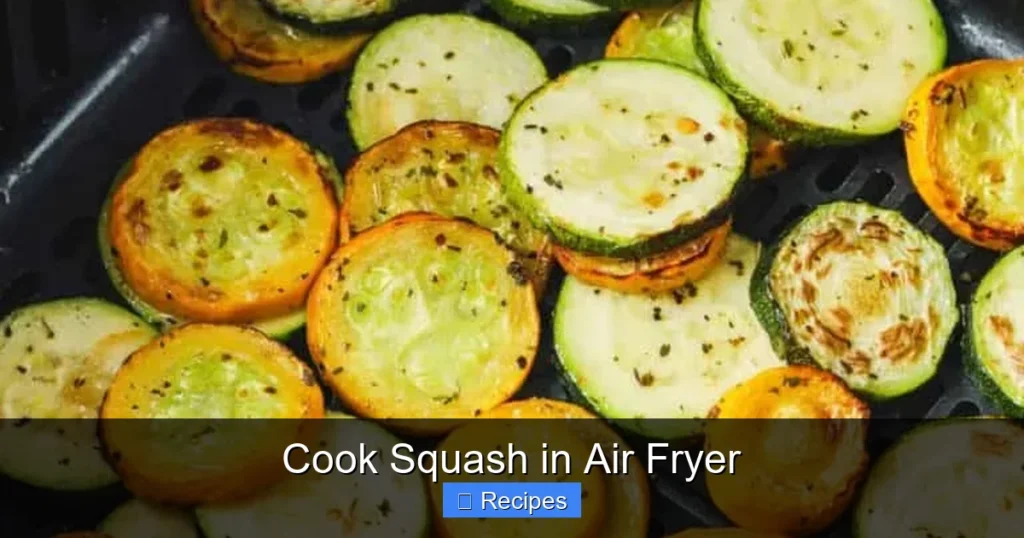 Cook Squash in Air Fryer