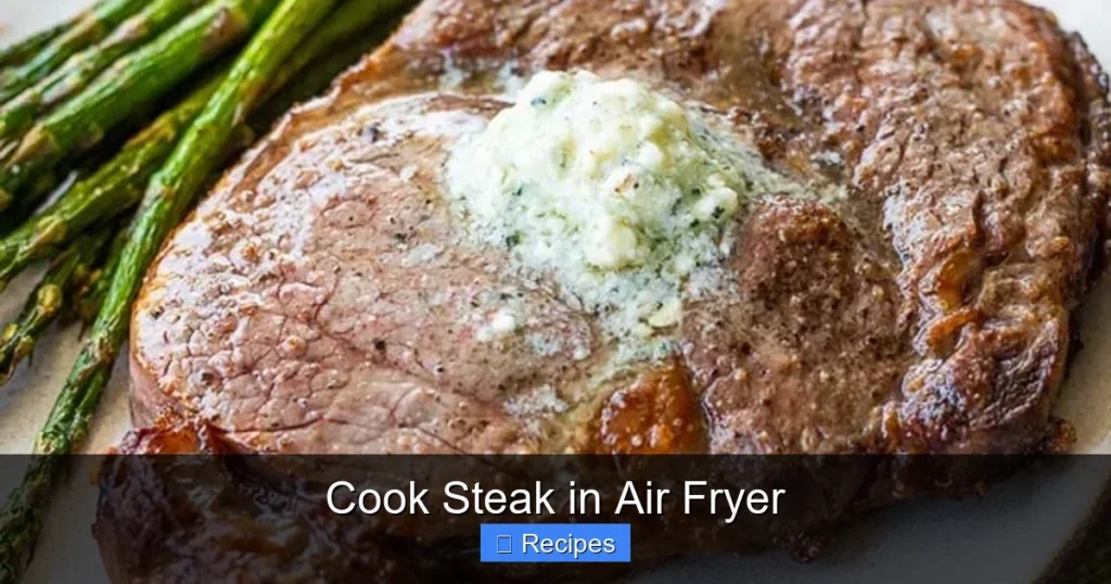 Cook Steak in Air Fryer
