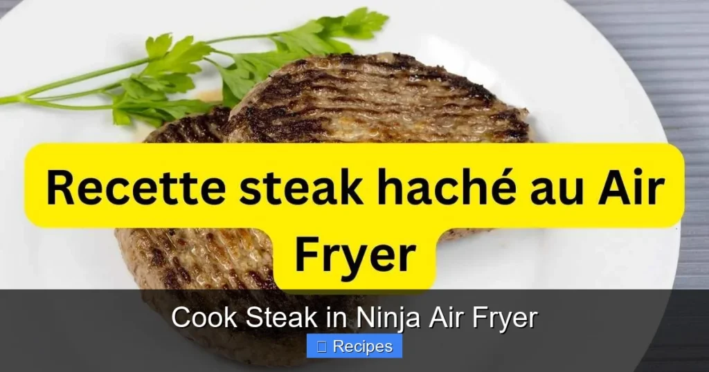Cook Steak in Ninja Air Fryer