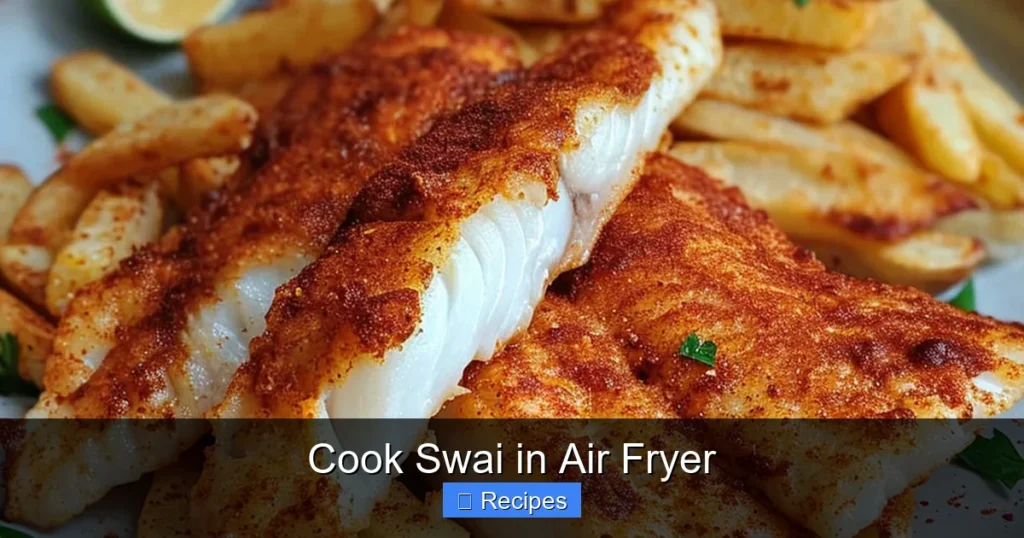 Cook Swai in Air Fryer