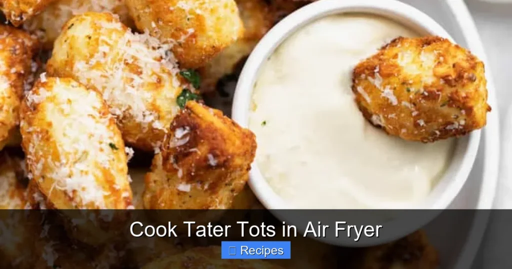 Cook Tater Tots in Air Fryer